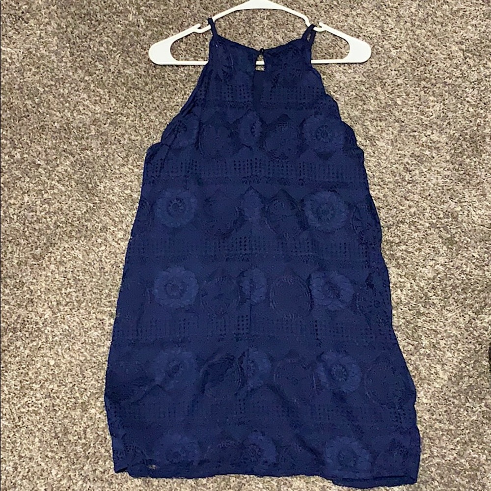 Blue Francesca’s Dress
